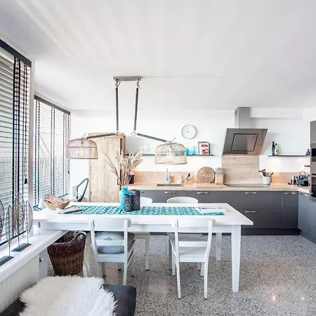 Ibiza With Private Parking Apartament Zandvoort