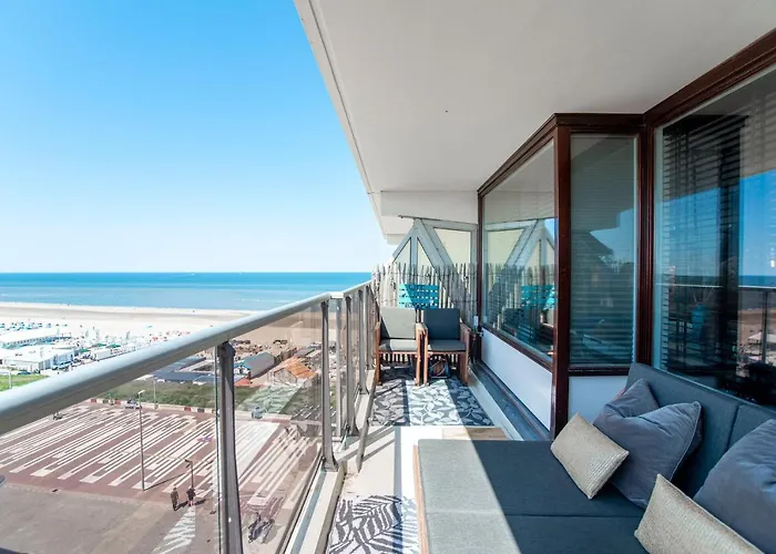 Ibiza With Private Parking * Zandvoort