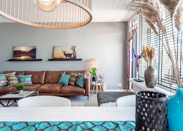 Appartement Ibiza With Private Parking Zandvoort