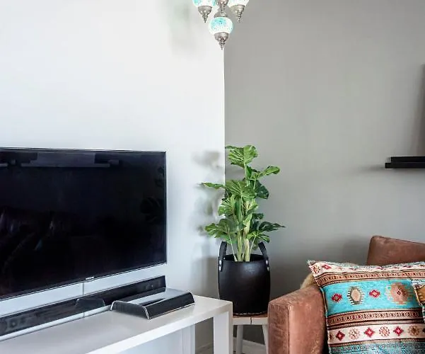 Ibiza With Private Parking * Zandvoort