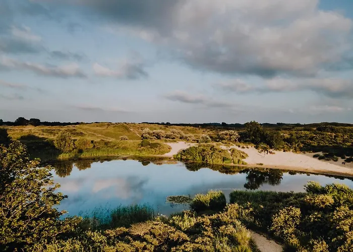 Ibiza With Private Parking * Zandvoort